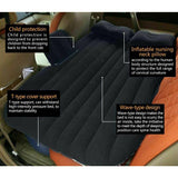 darrahopens Outdoor > Camping Inflatable Car Back Seat Mattress Portable Camping Travel Air Bed