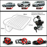 darrahopens Outdoor > Camping Inflatable Car Back Seat Mattress Portable Camping Travel Air Bed