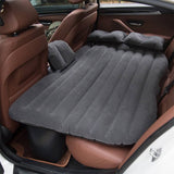 darrahopens Outdoor > Camping Inflatable Car Back Seat Mattress Portable Camping Travel Air Bed