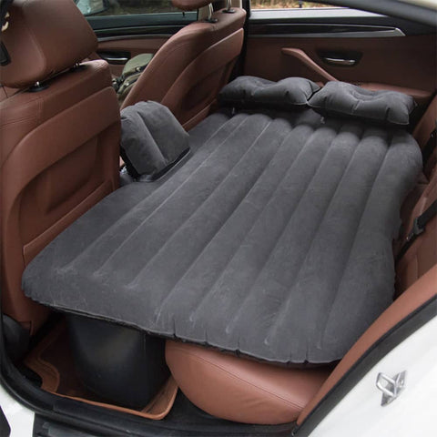 darrahopens Outdoor > Camping Inflatable Car Back Seat Mattress Portable Camping Travel Air Bed