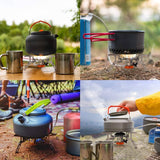 Darrahopens Outdoor > Camping Mini Gas Stove for Camping