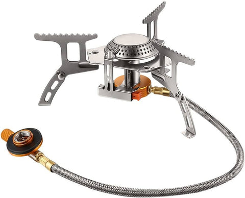 Darrahopens Outdoor > Camping Mini Gas Stove for Camping