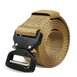 Darrahopens Outdoor > Camping Mountgear Multifunctional Men's Outdoor Tactical Belt Outside Military Training Belt
