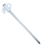 Darrahopens Outdoor > Camping Mountgear Outdoor Tent Camping Luminous 20cm Reinforced Tent Windproof Fixed Steel Nail