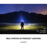 Darrahopens Outdoor > Camping Mountgear Wave Sensing COB Head Light Outdoor Riding Light USB Rechargeable Light