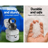 darrahopens Outdoor > Camping Outdoor Portable Camping Toilet 22L