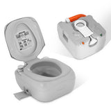 darrahopens Outdoor > Camping Outdoor Portable Camping Toilet 22L