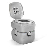 darrahopens Outdoor > Camping Outdoor Portable Camping Toilet 22L