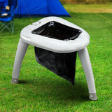 darrahopens Outdoor > Camping Outdoor Portable Folding Camping Toilet
