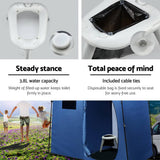 darrahopens Outdoor > Camping Outdoor Portable Folding Camping Toilet