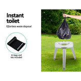 darrahopens Outdoor > Camping Outdoor Portable Folding Camping Toilet
