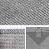 darrahopens Outdoor > Camping Pop Top Caravan Privacy Screen 2.1 x 1.8M Sun Shade End Wall Roll Out Awning