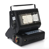 Darrahopens Outdoor > Camping Portable Butane Gas Heater Camping Camp Tent Outdoor Hiking Camper Survival Black