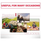 Darrahopens Outdoor > Camping Portable Butane Gas Heater Camping Camp Tent Outdoor Hiking Camper Survival Red