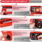 Darrahopens Outdoor > Camping Portable Butane Gas Heater Camping Camp Tent Outdoor Hiking Camper Survival Red