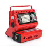 Darrahopens Outdoor > Camping Portable Butane Gas Heater Camping Camp Tent Outdoor Hiking Camper Survival Red