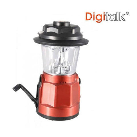 darrahopens Outdoor > Camping Portable Dynamo LED Lantern Radio with Built-In Compass