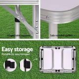 darrahopens Outdoor > Camping Portable Folding Camping Table 60cm