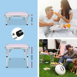 darrahopens Outdoor > Camping Portable Folding Camping Table 60cm