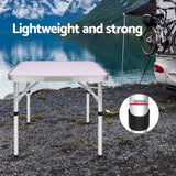 darrahopens Outdoor > Camping Portable Folding Camping Table 60cm