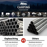 darrahopens Outdoor > Camping Portable Folding Camping Table 60cm