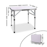 darrahopens Outdoor > Camping Portable Folding Camping Table 60cm
