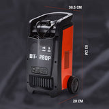 darrahopens Outdoor > Camping ROSSI Car Battery Charger 280A 12v/24v Jump Starter ATV Boat Truck Tractor