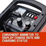 darrahopens Outdoor > Camping ROSSI Car Battery Charger 280A 12v/24v Jump Starter ATV Boat Truck Tractor
