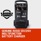 darrahopens Outdoor > Camping ROSSI Car Battery Charger 280A 12v/24v Jump Starter ATV Boat Truck Tractor