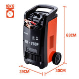 darrahopens Outdoor > Camping ROSSI Car Battery Charger 750A 12v/24v Jump Starter ATV Boat Truck Tractor
