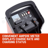 darrahopens Outdoor > Camping ROSSI Car Battery Charger 750A 12v/24v Jump Starter ATV Boat Truck Tractor