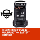 darrahopens Outdoor > Camping ROSSI Car Battery Charger 750A 12v/24v Jump Starter ATV Boat Truck Tractor