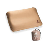 darrahopens Outdoor > Camping Self Inflating Camping Pillow with Ergonomic 3D Support - Gold