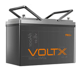 Darrahopens Outdoor > Camping VoltX 12V Lithium Battery 100Ah Pro Plus