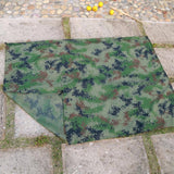 Darrahopens Outdoor > Camping Waterproof Outdoor Camping Tarp Rain Fly Tent for Canopy Hammock Hiking Cover