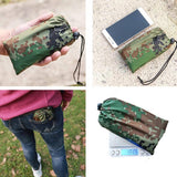 Darrahopens Outdoor > Camping Waterproof Outdoor Camping Tarp Rain Fly Tent for Canopy Hammock Hiking Cover