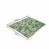 Darrahopens Outdoor > Camping Waterproof Outdoor Camping Tarp Rain Fly Tent for Canopy Hammock Hiking Cover