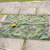 Darrahopens Outdoor > Camping Waterproof Outdoor Camping Tarp Rain Fly Tent for Canopy Hammock Hiking Cover