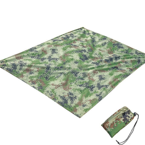 Darrahopens Outdoor > Camping Waterproof Outdoor Camping Tarp Rain Fly Tent for Canopy Hammock Hiking Cover