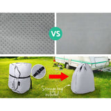 darrahopens Outdoor > Camping Weisshorn 14-16ft Caravan Cover Campervan 4 Layer UV Water Resistant