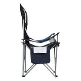 Darrahopens Outdoor > Camping Weisshorn 2X Camping Chairs Folding Arm Chair Portable Camping Garden Fishing