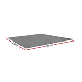darrahopens Outdoor > Camping Weisshorn 3 X 2.5M Annex Floor Mat - Grey