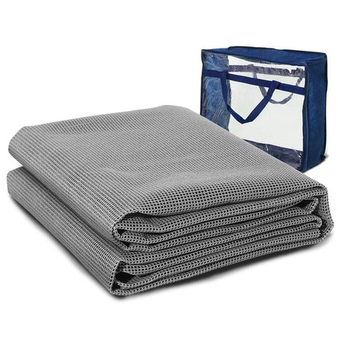 darrahopens Outdoor > Camping Weisshorn 3 X 2.5M Annex Floor Mat - Grey