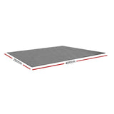 darrahopens Outdoor > Camping Weisshorn 4 X 2.5M Annex Floor Mat - Grey
