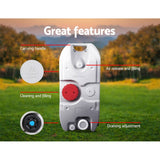 darrahopens Outdoor > Camping Weisshorn 40L Portable Wheel Water Tank - Grey