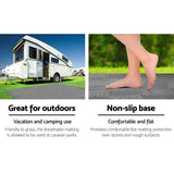 darrahopens Outdoor > Camping Weisshorn 4M X 2.5M Annex Matting 600 GSM Floor Mats Mesh Caravan Parks Annexes