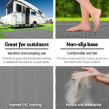 darrahopens Outdoor > Camping Weisshorn 5 X 2.5M Annex Floor Mat - Grey