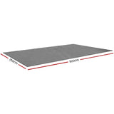 darrahopens Outdoor > Camping Weisshorn 5 X 2.5M Annex Floor Mat - Grey
