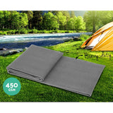 darrahopens Outdoor > Camping Weisshorn 6 X 2.5M Annex Floor Mat - Grey