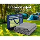 darrahopens Outdoor > Camping Weisshorn 6 X 2.5M Annex Floor Mat - Grey